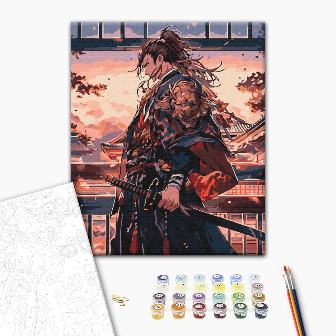 ᐉ Buy Paint by numbers Samurai BS53833L • price 35 $ | Paint by