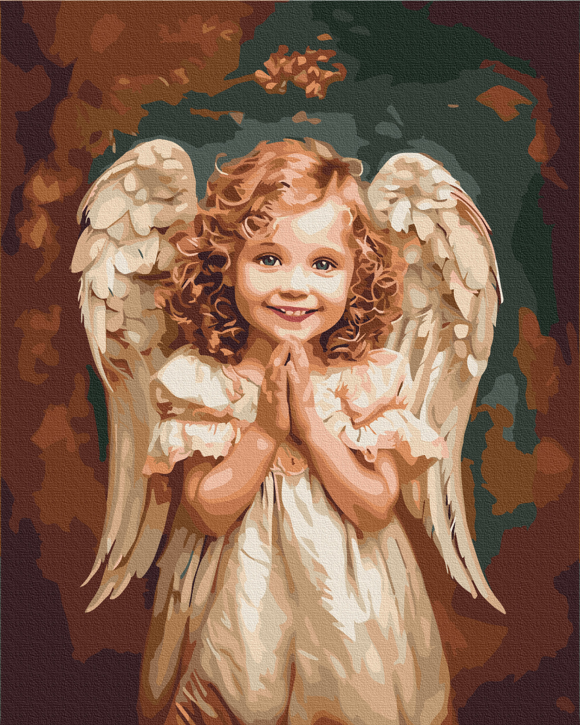 ᐉ Buy Paint by numbers An angelic smile BS53987 • price 29