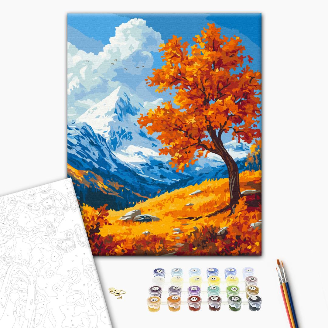 ᐉ Buy Paint by numbers Autumn landscape BS54396 • price 29