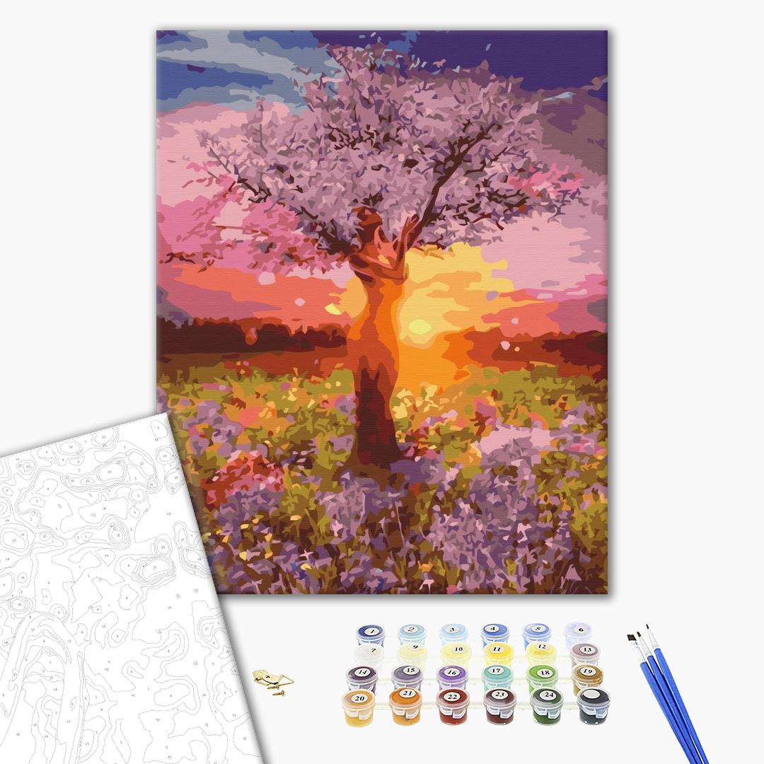 Inspiration Paint by numbers Brushme