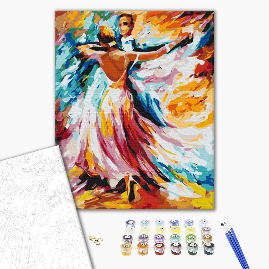 Waltz colors Paint by numbers Brushme