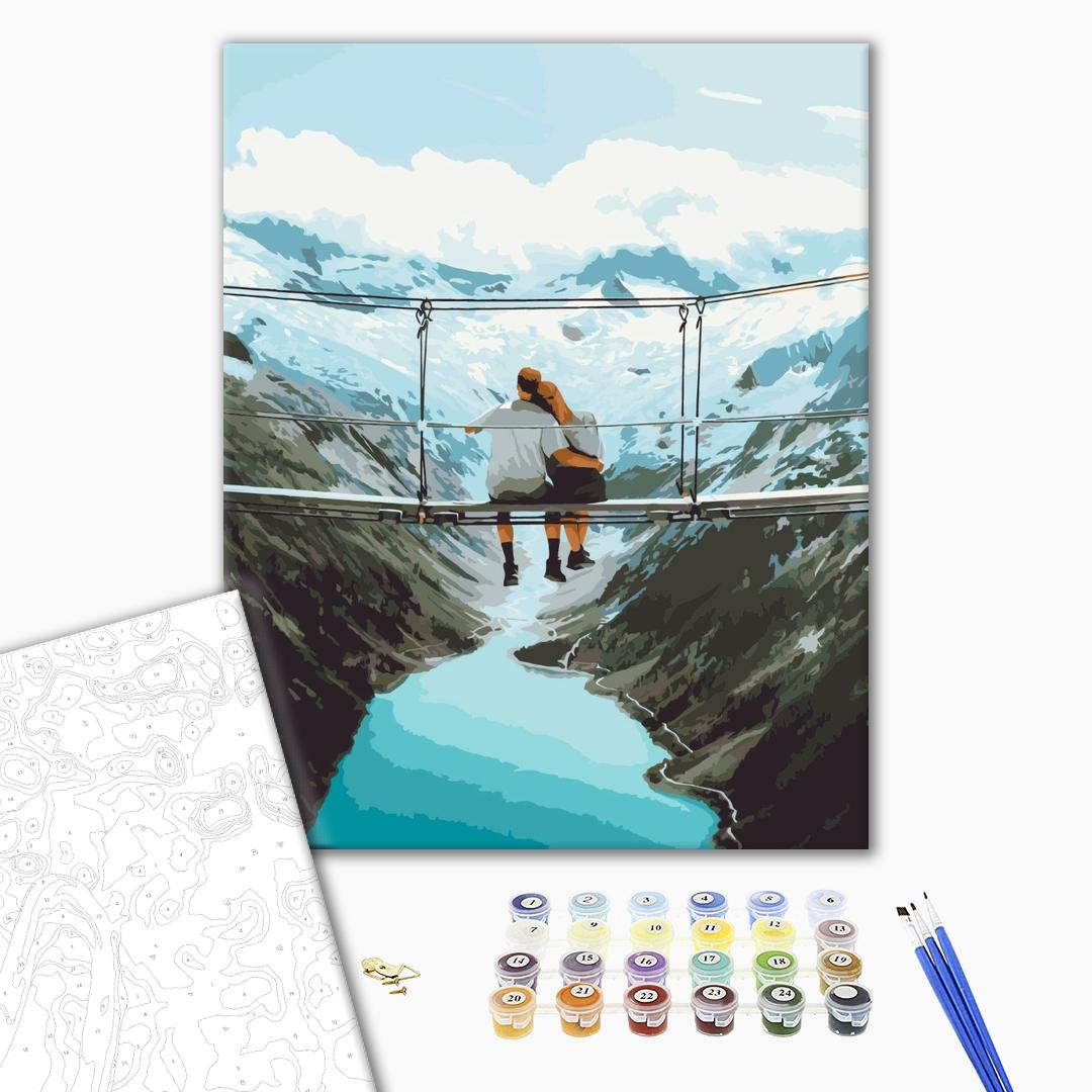 I will show you to the world Paint by numbers Brushme