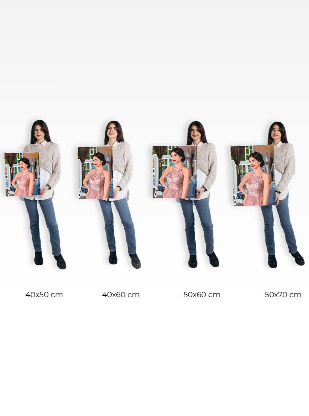 Malen nach zahlen eigenes foto | Malen nach Zahlen | Brushme