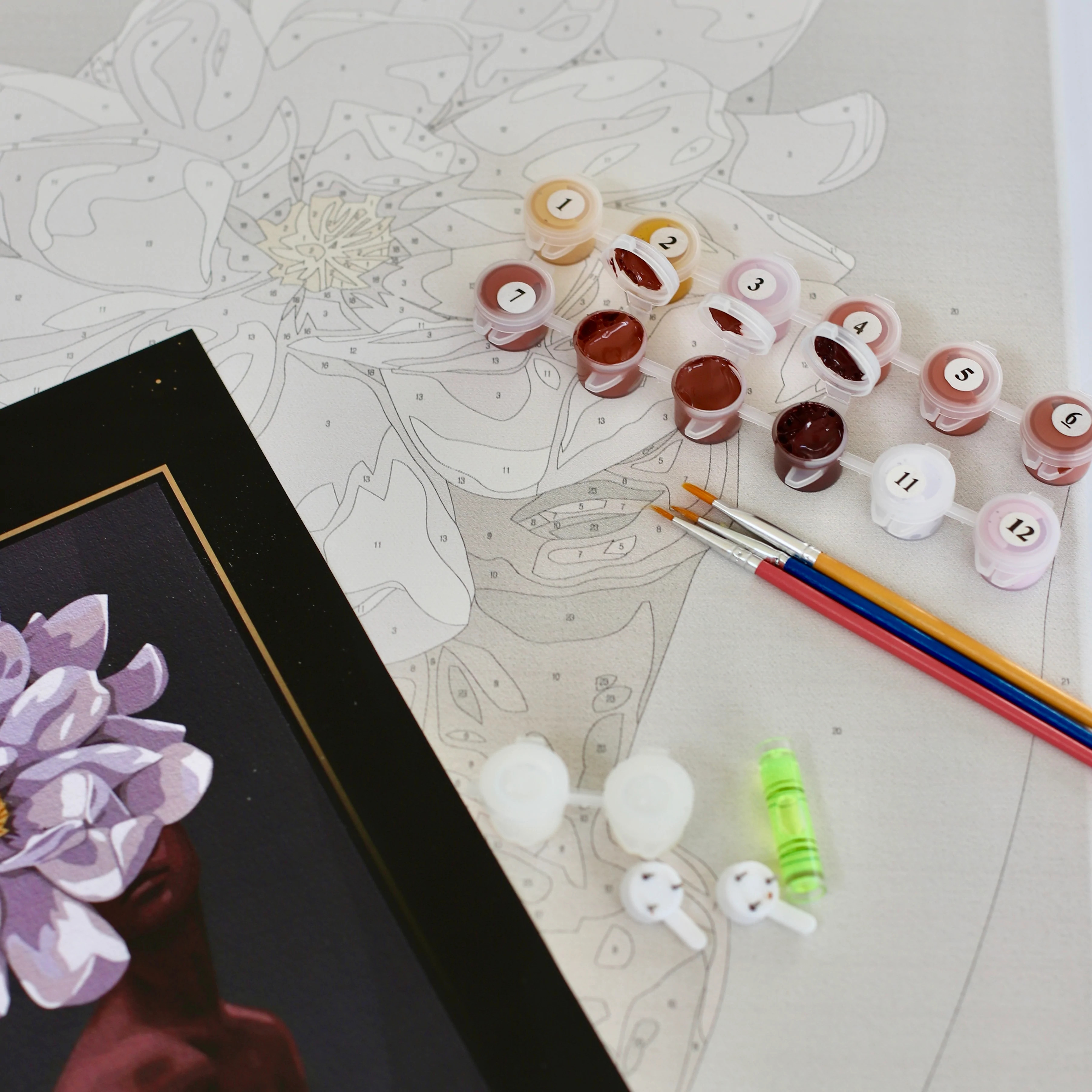 ᐉ Buy Paint by numbers Premium Present from Santa PBS53850 ᐉ Buy Paint by numbers Premium Present from Santa PBS53850