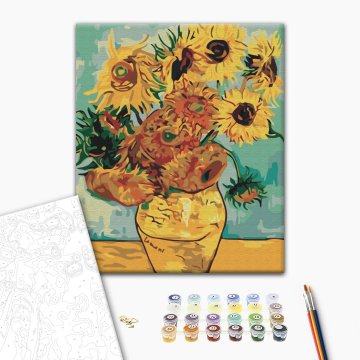 Zonnebloemen. Van Gogh
