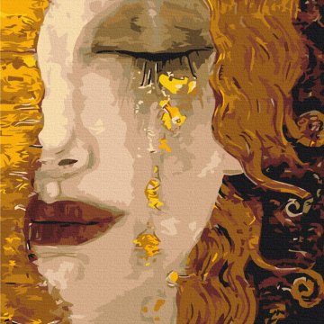 Golden tears. Anne-Marie Zilberman