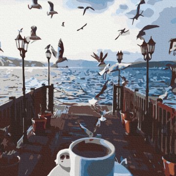 Moře kávy