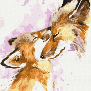 Milující lišky