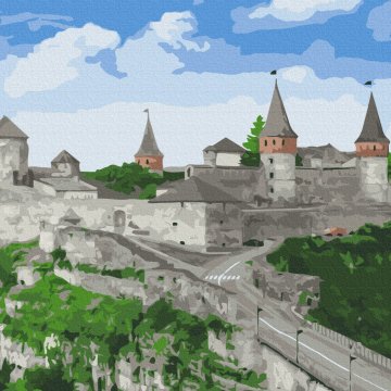 Festung Kamianets-Podilskyi