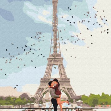 Paris, la ville de l'amour
