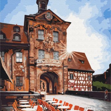 Oude stadhuis Bamberg