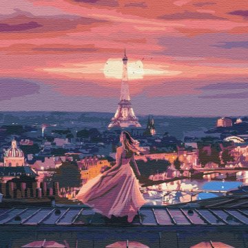 Soirée fantastique à Paris