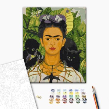Frida Kahlo. Selbstportrait