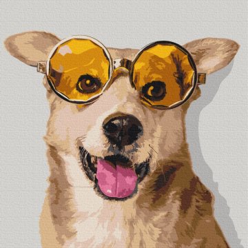 Corgi Hipster