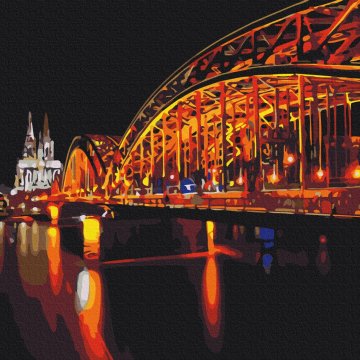 Couleurs de la ville nocturne