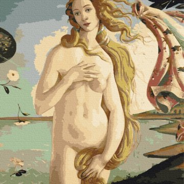 Der Geburt der Venus Sandra Botticelli