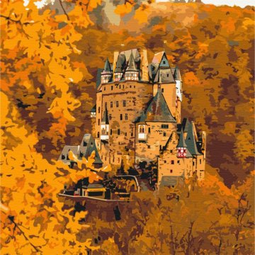 Herfstkasteel Eltz