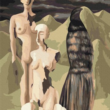 Polair licht.Rene Magritte