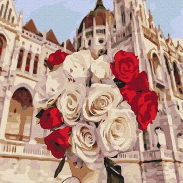 Trandafiri în Budapesta