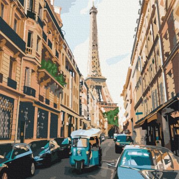 Touristische Paris