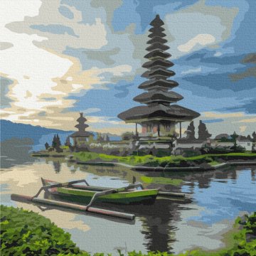 Temple d'Oolong Dan. Bali