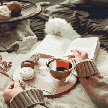 Cozy tea party