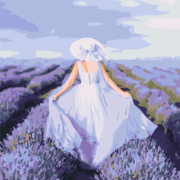 Lavendel-Leichtigkeit