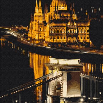 Nacht Boedapest