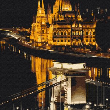 Night Budapest