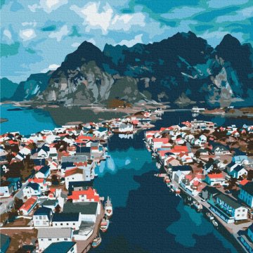 Norwegische Fjorde