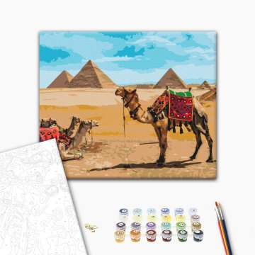 Egyptský kolorit