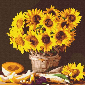 Les tournesols lumineux