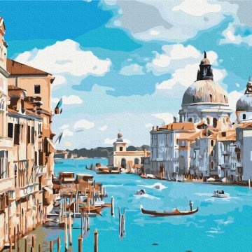Een wandeling door Venetië