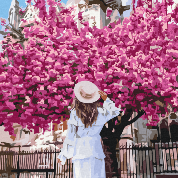 Notre Dame de Paris en fleurs © Tany Moko