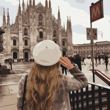 Ein Spaziergang in Mailand © Oksana Vorobiy