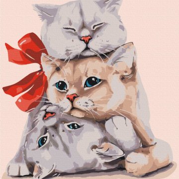 Les cadeaux pelucheux @Olga Vedutova