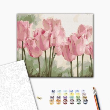 Délicates tulipes