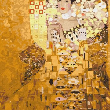 Porträt von Adele Bloch-Bauer I. Gustav Klimt