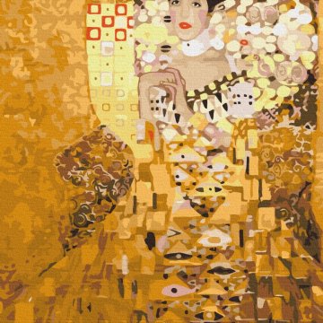 Portretul lui Adele Bloch-Bauer I. Gustav Klimt