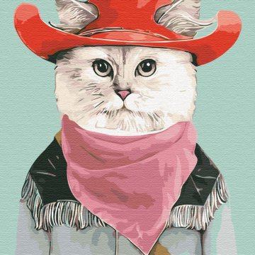 Cowboy Katze