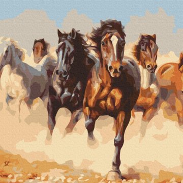 Die Pferde
