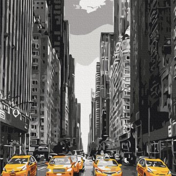 Le taxi de New-York