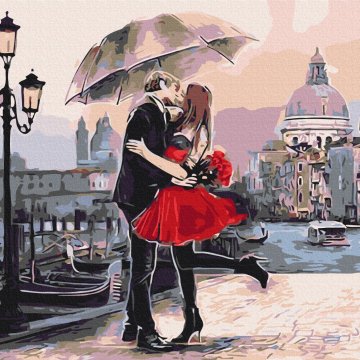 Couple in Venice