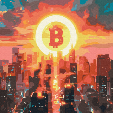 Bitcoin-Stadt