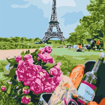 Picnic on the Champs-Elysees