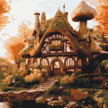 Autumn house