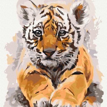 Cute tiger