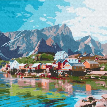 A Town in the Crystal Mountains