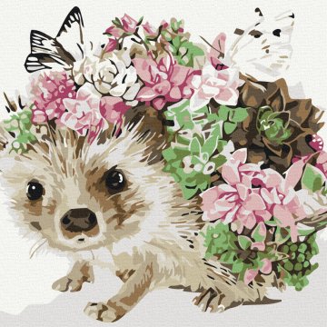 Spring hedgehog