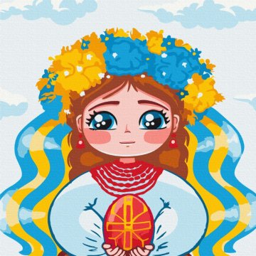 Petite fille ukrainienne ©Olga Boroday